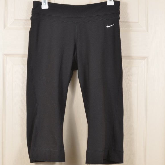 Nike S Dri-fit Athletic Yoga Crop tight - Picture 1 of 5